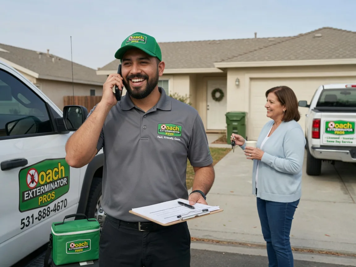 Pest Control Roach Exterminator Proctorville, OH FAQs