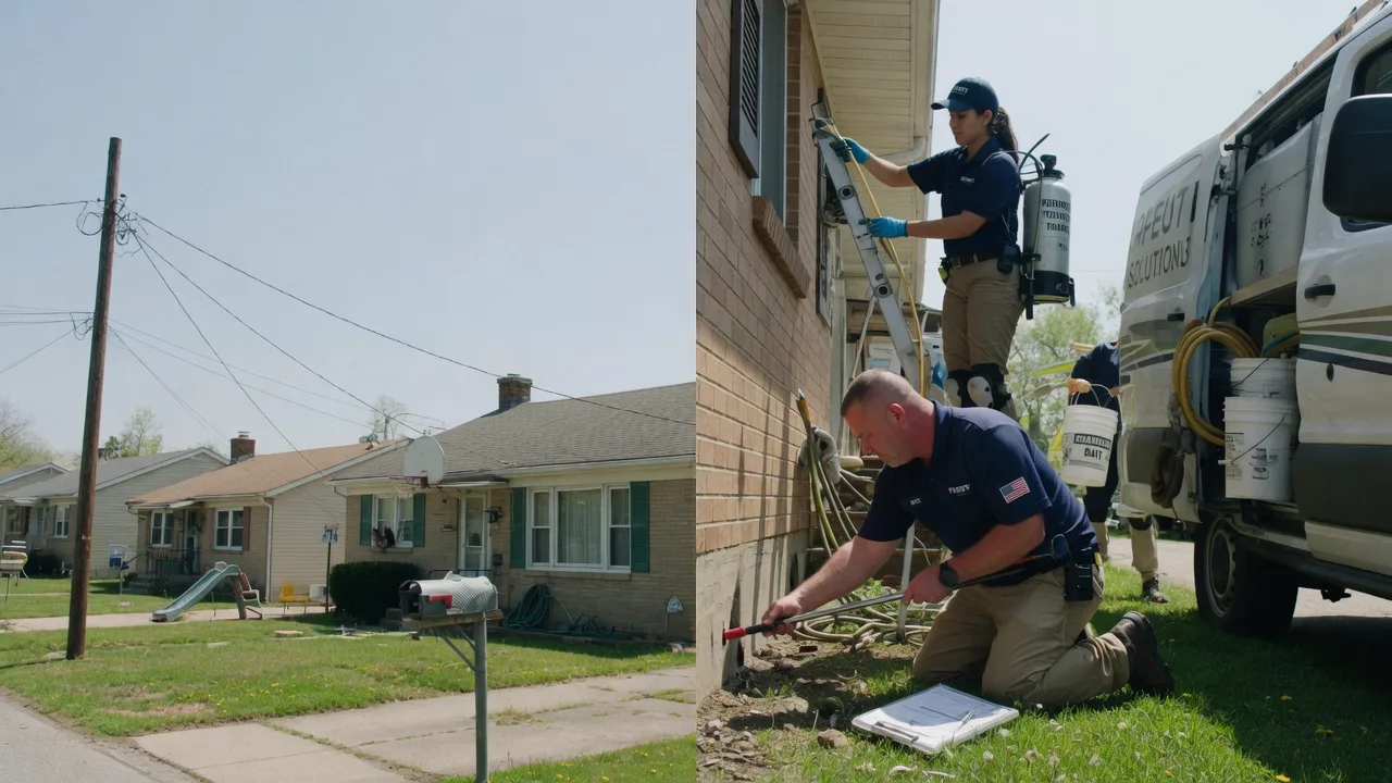 Pest Control Roach Exterminator in Proctorville, OH near me